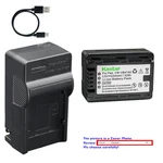 Kastar VWVBK180 Battery Ac & Usb-c Charger For Panasonic HC-V100 HC-V300M. Fixed Price $47.99.