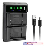 Kastar Battery LTD2 Usb Charger For Digipo DXG-535V DXG-556V Hd DXG-566V. Fixed Price $13.99.
