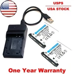 Battery Pack / Usb Charger For Olympus Stylus 550 Wp 1200 7010 7000 7030 7040. Fixed Price $37.98.
