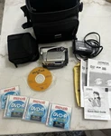 Hitachi DZ-GX5080A Dvd Bundle Camcorder, Camera Bag, Mini Discs, Charger. Fixed Price $75.00.