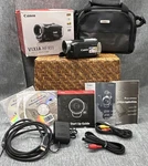 Canon Vixia Hf R11 Camcorder Kit 20X Zoom, 32GB, Accessories, Usb Hdmi Y2K. Fixed Price $119.99.