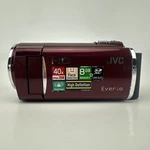 Jvc Everio High Definition Camcorder 40X Zoom GZ-HM50RU Maroon W/charger + Sd. Fixed Price $69.95.