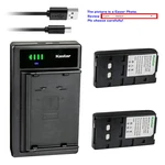 Kastar Led Charger Battery For Sony NP-77 CCD-TR73 CCD-TR740E CCD-TR75. Fixed Price $76.99.
