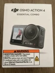 Dji Osmo Action Essential Combo Camera 4K 120FPS Brand New , Open Box. Fixed Price $249.99.