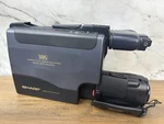 1994 Sharp Slim VL-L390U Vhs Video Camera With Case And Charger Bad Battery. Fixed Price $29.00.