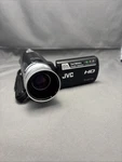 Jvc Everio Camcorder Dual Memory GZ-HM320BU X Optical Zoom. Fixed Price $45.00.