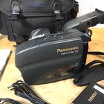 Panasonic PV-A396D Palmcorder Iq Vhs-c Video Camcorder Charger Bag Batteries Etc. Fixed Price $40.00.