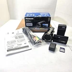 Panasonic HDC-SD60P Camcorder Sdxc Tested Box Bundle Charger Battery. Fixed Price $115.00.