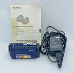 Sony Handycam DCR-SX44 With Battery Charger Manual Tested Works Great!. Fixed Price $139.99.
