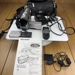 Sharp Minidv Tape Digital Viewcam Camcorder VL-WD450U + Acc Parts Only. Fixed Price $49.00.