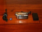 Canon Vixia Hf M300 Hd Flash Camcorder W/ Charger Battery 32G Sd Card Mint Cond.. Fixed Price $187.05.