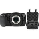 Blackmagic Design Pocket Cinema Camera 4K (body Only) With Skb Case. Fixed Price $1269.00.