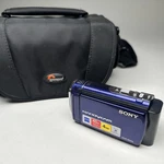 Sony DCR-SX44 Handycam Digital Video Recorder Blue W/ Charger & Bag Tested. Fixed Price $149.99.