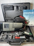 Sony CCD-V100E Video 8 Pro Camcorder. Parts Not Working. Fixed Price $36.87.