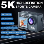 Ourlife MTR40 5K Action Camera 2" Ips Touch Screen 5X Zoom 170 30M. Fixed Price $139.14.