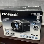 Panasonic HC-X900M K 64GB Digital High-definition Video Camera. Fixed Price $252.00.