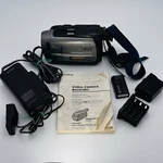 Sony Handycam Vision CCD-TRV62 30X Digital Zoom Portable HI8 Video Camcorder. Fixed Price $128.88.