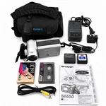Sharp VL-E610U Viewcam 8MM Camcorder Kit Remote Charger Tested Works. Fixed Price $79.99.