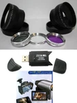 7PC Super Saving Hd Accessory Kit Jvc Everio GZ-HM200. Fixed Price $42.95.