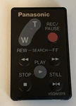 Panasonic VSQW0019 Camcorder Wireless Remote Control Oem. Fixed Price $14.85.