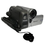 Panasonic PU-GS19 W/ Hand Strap & Cap-cover, But No Charger Tested Working. Fixed Price $56.12.