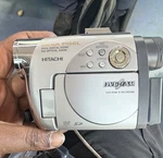 Hitachi Ultravision Camcorder Silver Dvd Recording Sd Card 10X Optical 240X Dig. Fixed Price $200.00.
