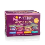 Soulistic Moist And Tender, Mystic Menu Variety Pack, 5.5 Ounce (pack Of 12). Fixed Price $44.29.