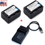 Battery / Charger For Panasonic HDC-SD40 K HDC-SD41 HDC-SD60 HDC-SD66 HDC-SD80. Fixed Price $35.99.
