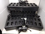 Panasonic WV-TC370 8 Multi-dock Charger W/ Power Adapters Charging Bays 6X. Fixed Price $399.00.