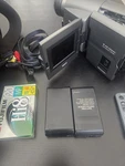 Rca DSP3 Vhs Camcorder Tested W/ Bag Remote Battery Cords +. Fixed Price $49.00.