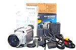 EXC+5 Panasonic NV-MX5000 3CCD Minidv Camcorder Fully Working W/ Accessories. Fixed Price $179.10.