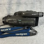 Sony Ccd FX511 VIDEO8 Handycam Camcorder For Parts White Screen Battery Included. Fixed Price $23.96.