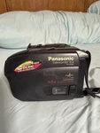 Vtg Panasonic Palmcorder Iq Camcorder Pv A226D 14X Zoom No Battery. Fixed Price $44.00.