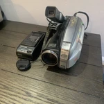 Panasonic 780X Palmcorder Camcorder No Battery Untested W/ Charger Parts. Fixed Price $15.00.
