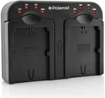 Polaroid Dual Quick Double Battery Charger For Panasonic. Fixed Price $19.79.