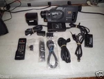Canon E51A 8MM Camera W/ CA-E7 Adapter WL-400 Remote Bundle For Parts/repair. Fixed Price $90.00.