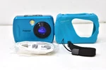 Polaroid 16MP Waterproof Digital Camera - Teal Blue New Open !!!. Fixed Price $19.75.