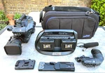 Complete Panasonic AJ-HPX3000G Master Grade 4:4:4 Hd Broadcast/cinema Camera Kit. Fixed Price $6715.16.