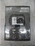 Ijoy Arize Waterproof Action Camera With Mounts. Fixed Price $14.39.
