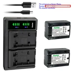 Kastar VW-VBT190 Battery LTD2 Charger For Panasonic HC-V785K Full Hd Camcorder. Fixed Price $9.99.