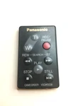 Genuine / Oem Panasonic Model VSQW0019 Vhs-c Camcorder Remote Control. Fixed Price $7.95.
