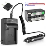 Kastar Battery Ac Charger For Samsung SB-L320 SC-L600 SCL600 Camcorder. Fixed Price $56.99.