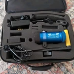 Bonica Video Light MT09 With Kit Underwater, Scuba, Needs Battery, Tested. Fixed Price $89.30.