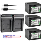 Kastar Battery Dual Usb Charger For Panasonic VW-VBK360 & HC-V10K HC-V10M Camera. Fixed Price $49.99.
