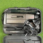 Vintage Panasonic Omnimovie Vhs Hq Camcorder AFX12 With Case & Accessories. Fixed Price $100.00.