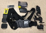 Sony Exmor Steadyshot Action Camera HDR-AS15 Harness And Accessories. Fixed Price $51.49.