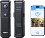 Boblov C18 64G Wifi Body Camera Easy One-touch Operation With Small Oled Displ. Fixed Price $42.40.