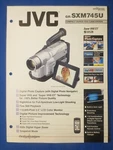 Jvc GR-SXM745U Video Movie Camera Brochure Catalog Original The Real Thing. Fixed Price $8.77.