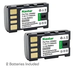 2X Kastar Battery For Jvc BN-VF808 GS-TD1 GY-HM70U GY-HM100U GY-HM150U GZ-HMZ1U. Fixed Price $20.99.