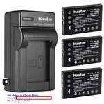 Kastar Battery Wall Charger For Vivitar Video Camera DVR-565HD DVR-390H DVR-545. Fixed Price $14.99.